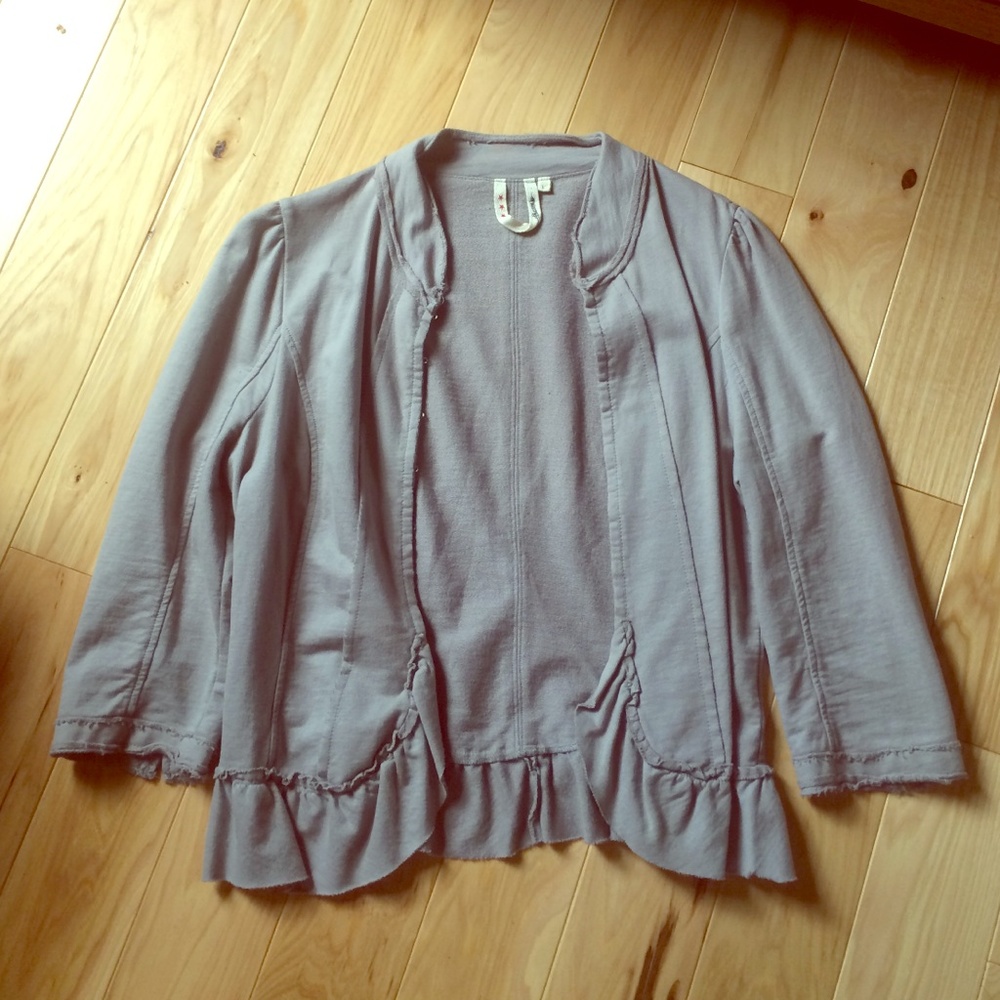 Gray Jacket/Cardigan